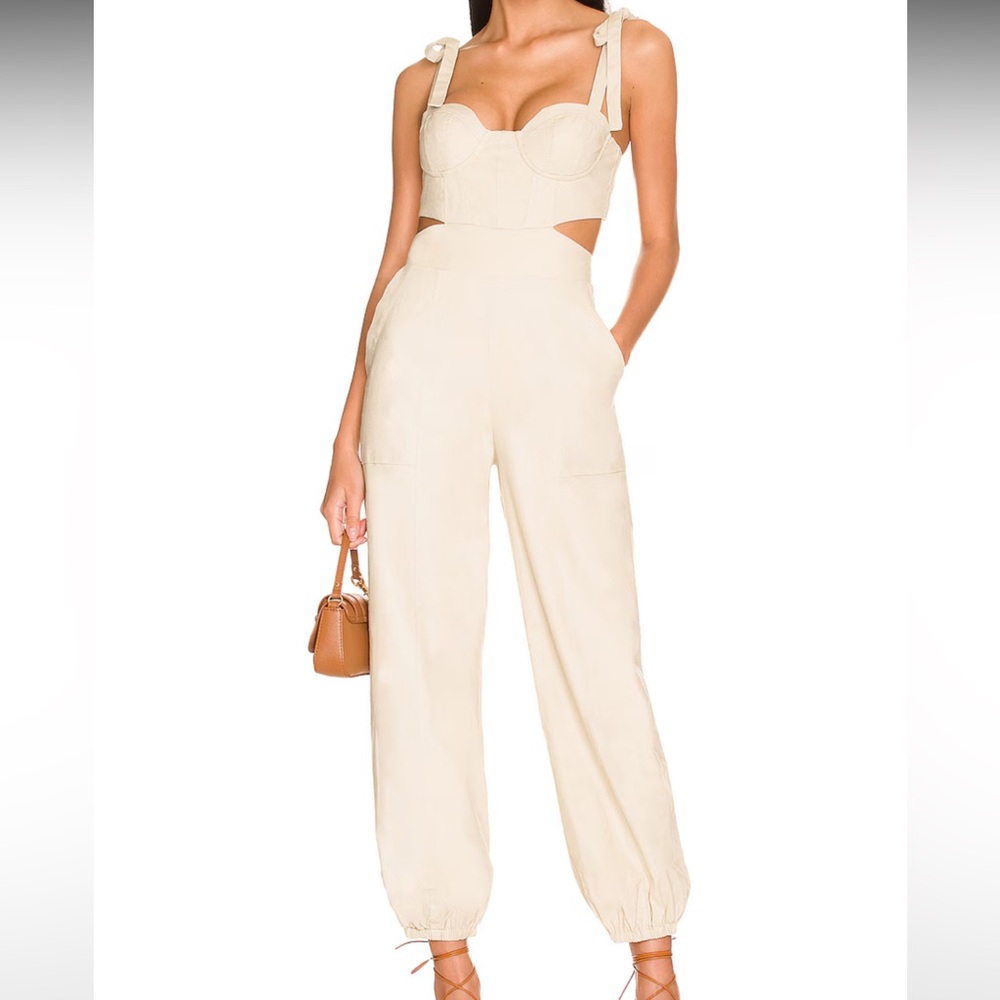 Tularosa Kylo jumpsuit in sandstone brand nwt xxs